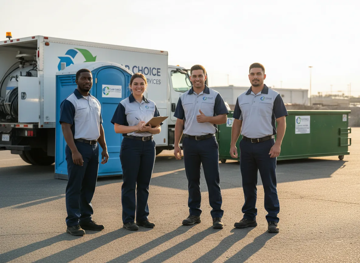 Porta Potty Rental company in Tracy, IA